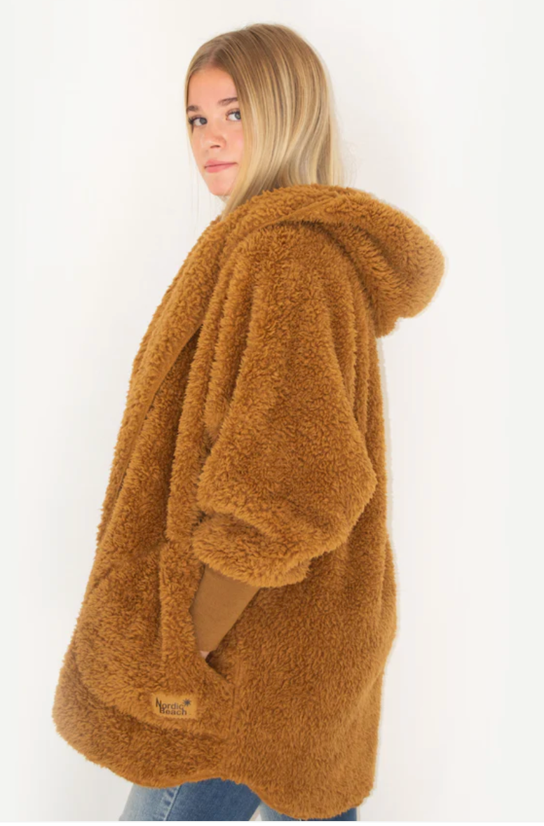 Butter Scotch Fleece Wrap