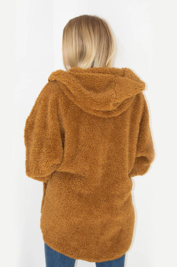 Butter Scotch Fleece Wrap