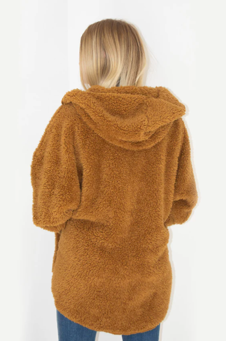 Butter Scotch Fleece Wrap
