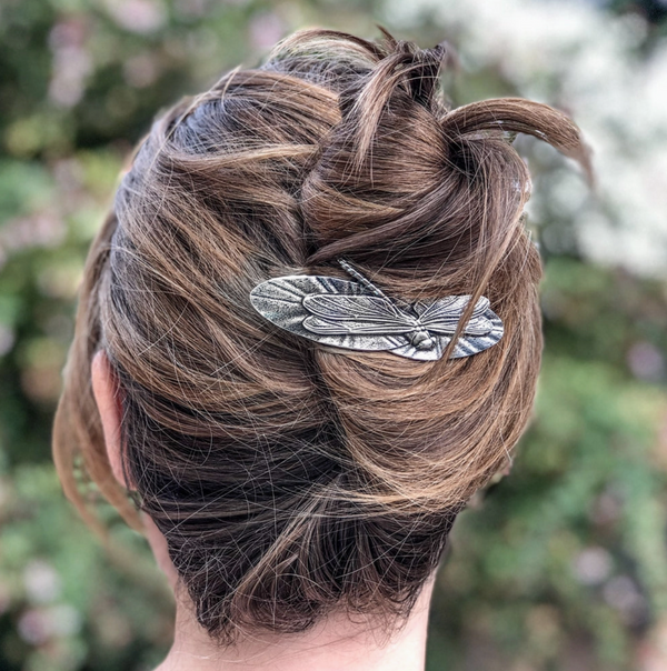 Dragonfly Hair Clip