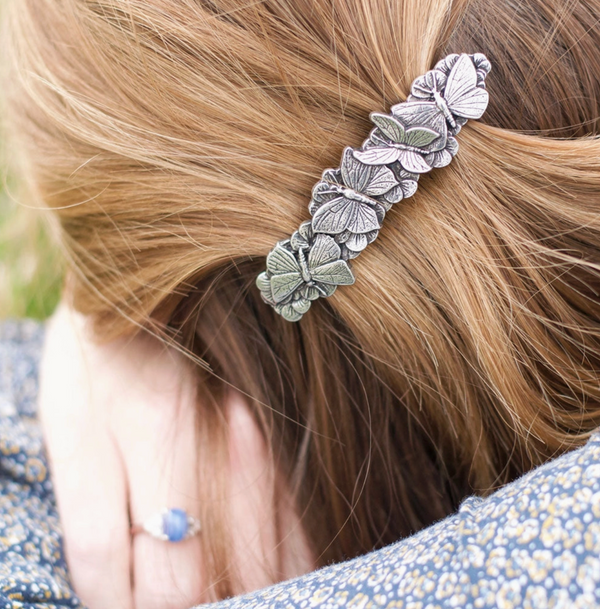 Butterflies Hair Clip