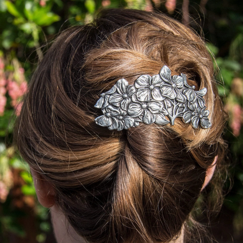 Dogwood Hair Clip