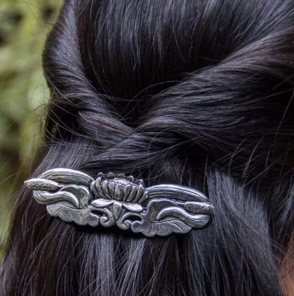 Lotus Hair Clip