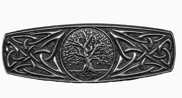 World Tree Hair Clip