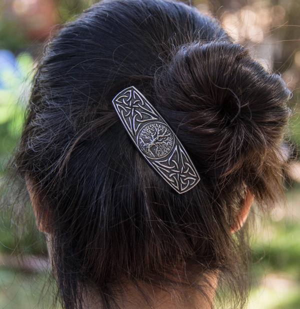 World Tree Hair Clip