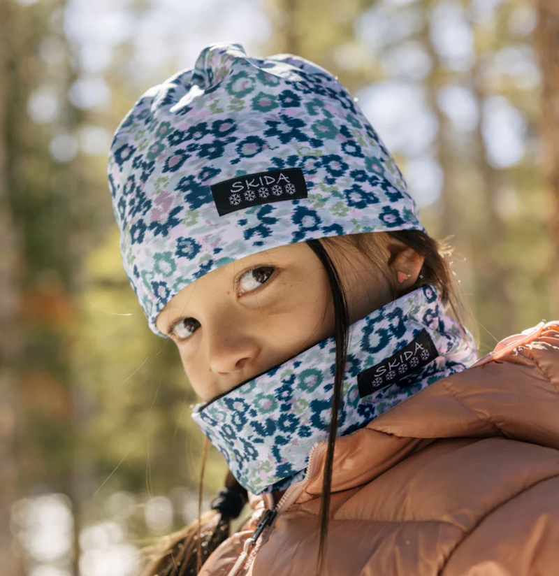 Kids Snowcat Fleece Hat