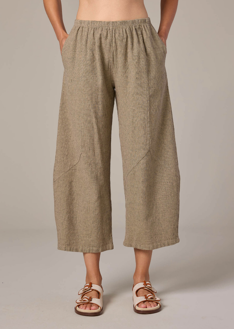 Barrel Crop Pant