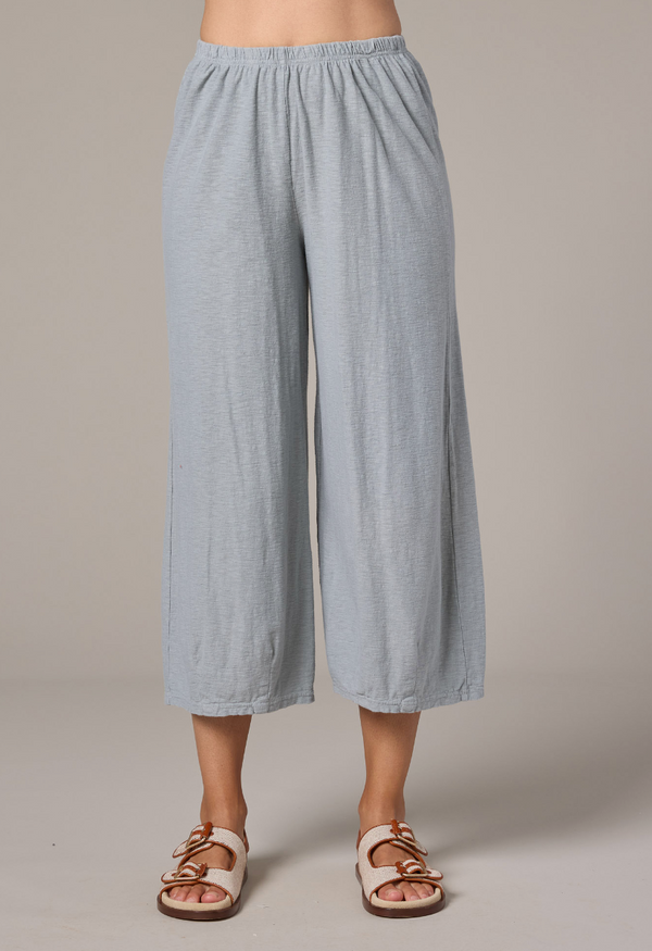 Overcast Linen Jersey Pant