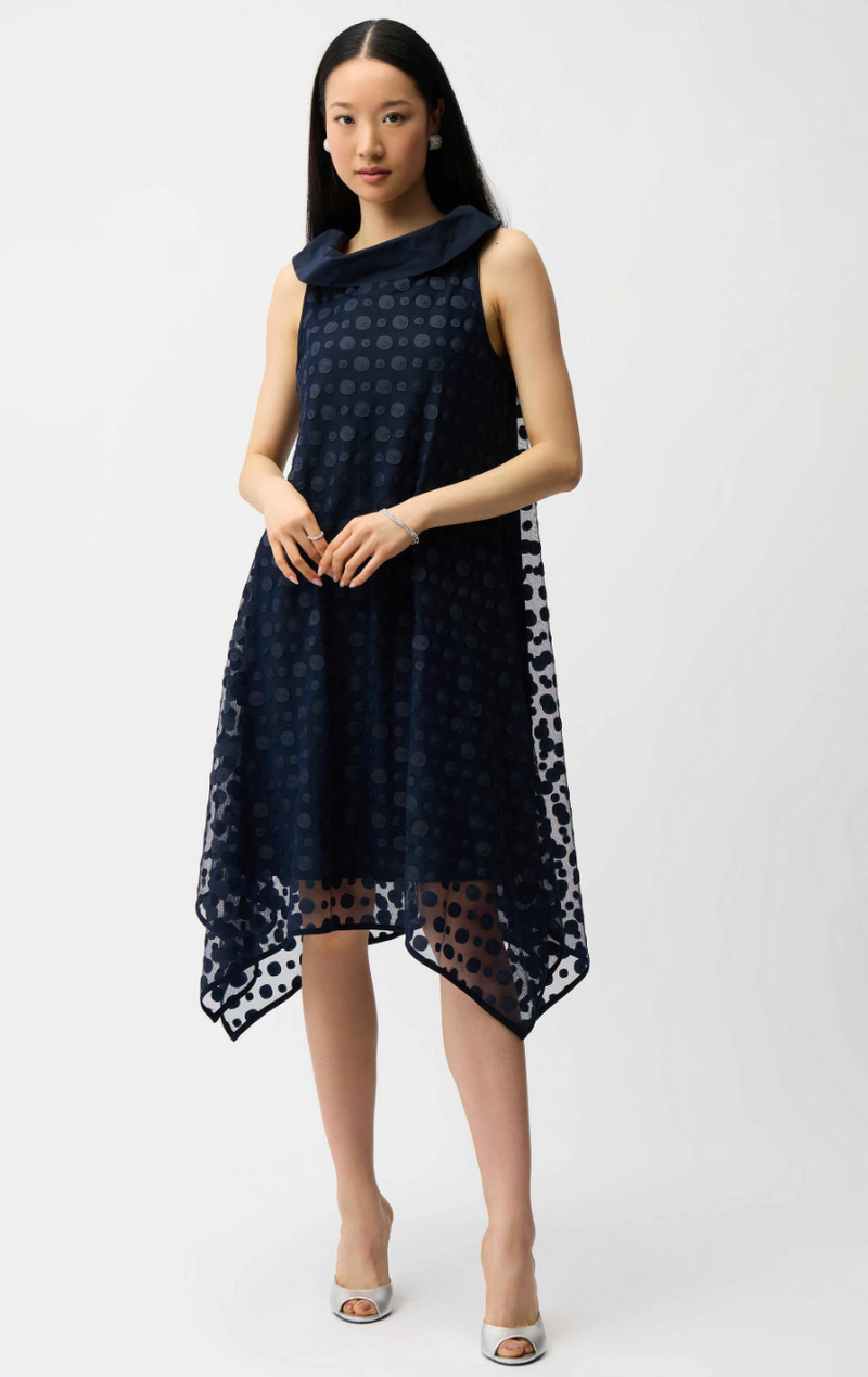 navy blue handkerchief dress Navy blue Handkerchief-Hem Shirt Dress  Aditi & Pallavi