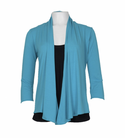 Turq Simple Jacket
