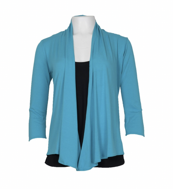 Turq Simple Jacket