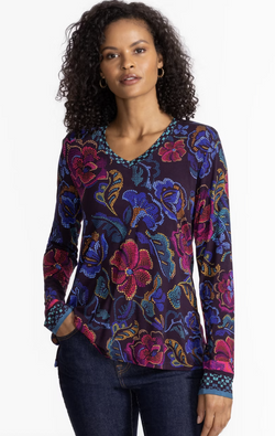 Aphia V-Neck Top