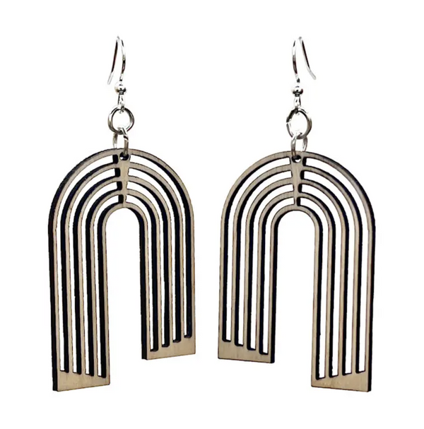 Modern Arches Earring