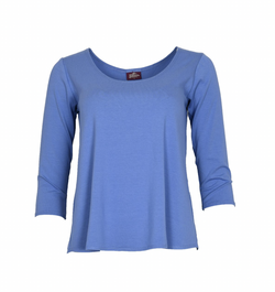 True Blue Simple Top