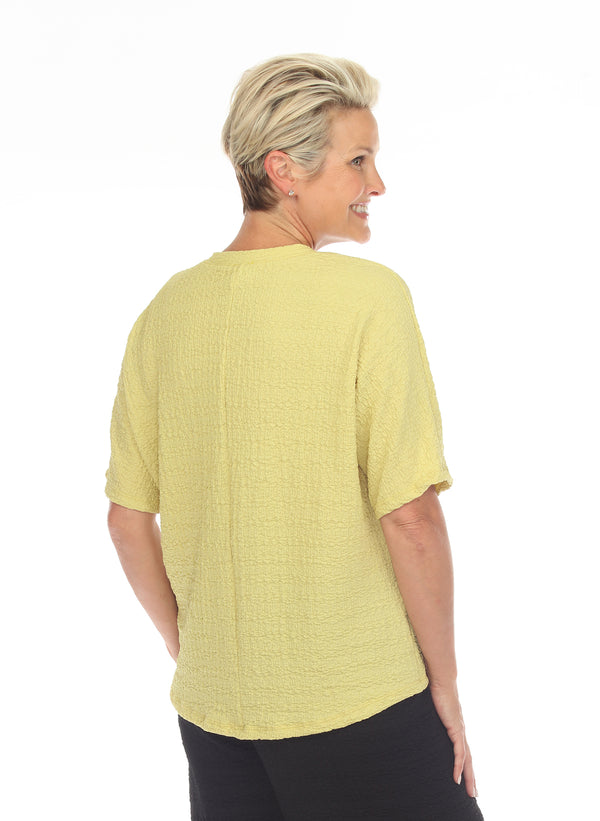 Lime Easy Textured Top