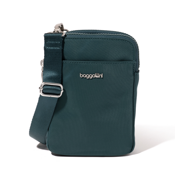 Emerald Twill Take Two Crossbody