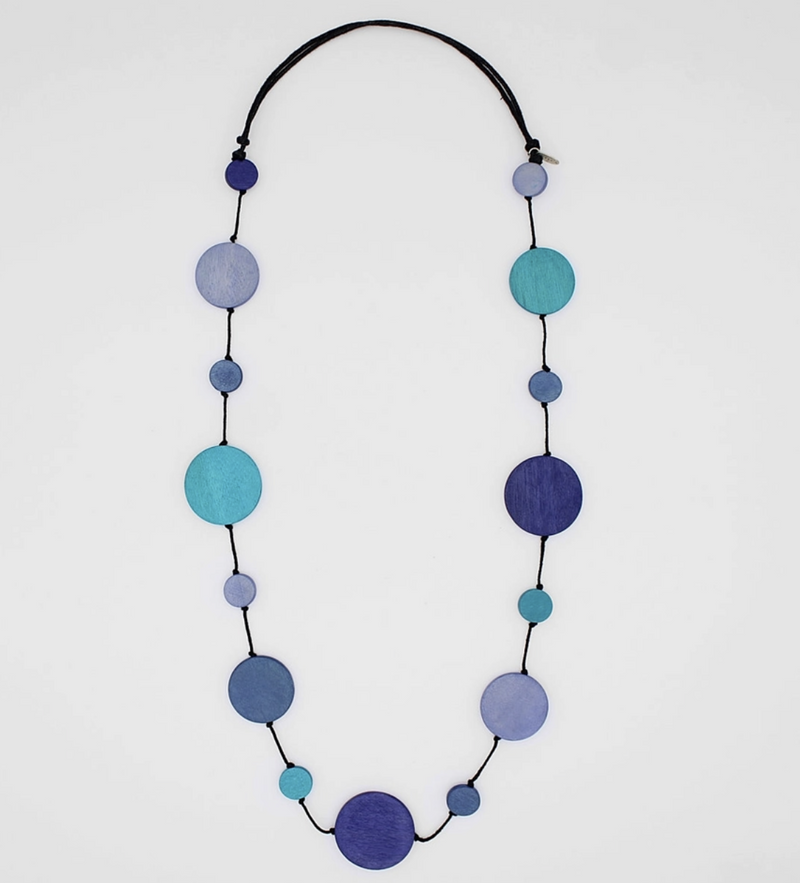 Blue Amira Necklace