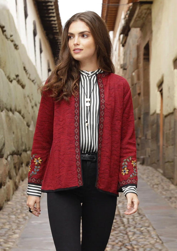 Tokyo Reversible Open Cardigan