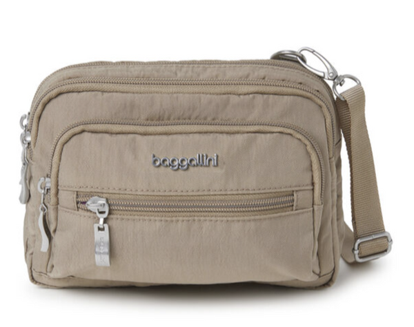 Beach Triple Zip Bag