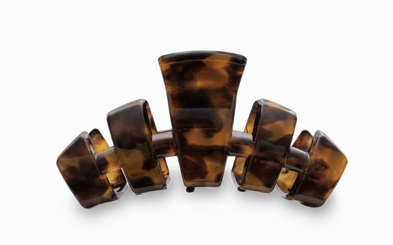 Tortoise Medium Classic Hair Clip