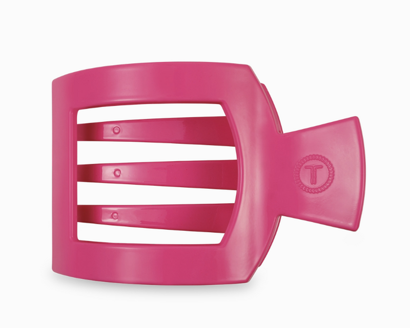 Tropical Punch Medium Square Flat Hair Clip