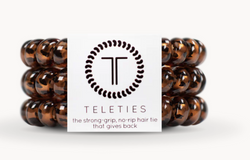 LG Tortoise Hair Tie Set/3
