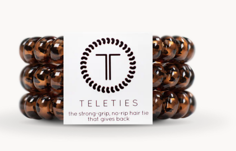 LG Tortoise Hair Tie Set/3
