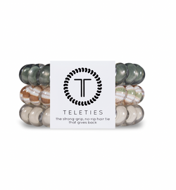 Eucalptus Hair Tie Set/3