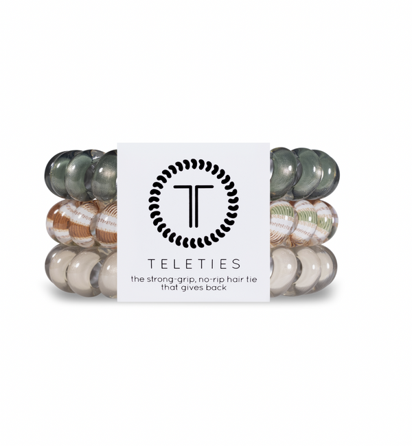Eucalptus Hair Tie Set/3