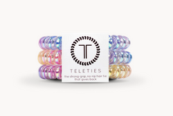 Sm Eat Glitter for Breakfast Hair Tie Set/3