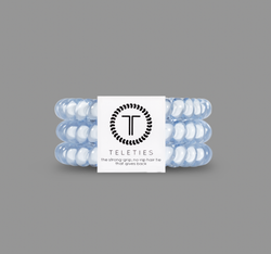 Sm Denim Hair Tie Set/3