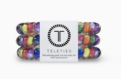 Small Chasing Rainbows Hair Ties Set of 3