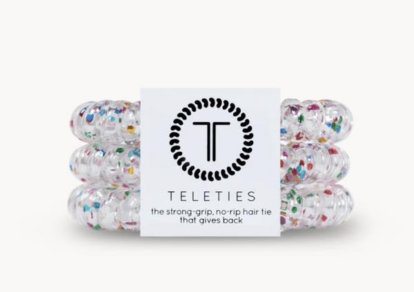 Sm Party People Hair Tie Set/3