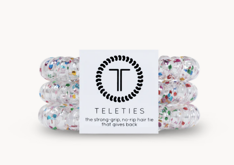 Sm Party People Hair Tie Set/3