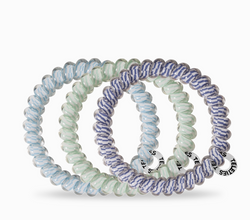 Small Totally Turquoise Hair Ties Set of 3