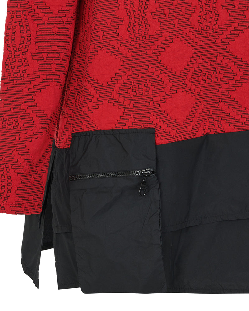 Tango Red Tunic Top