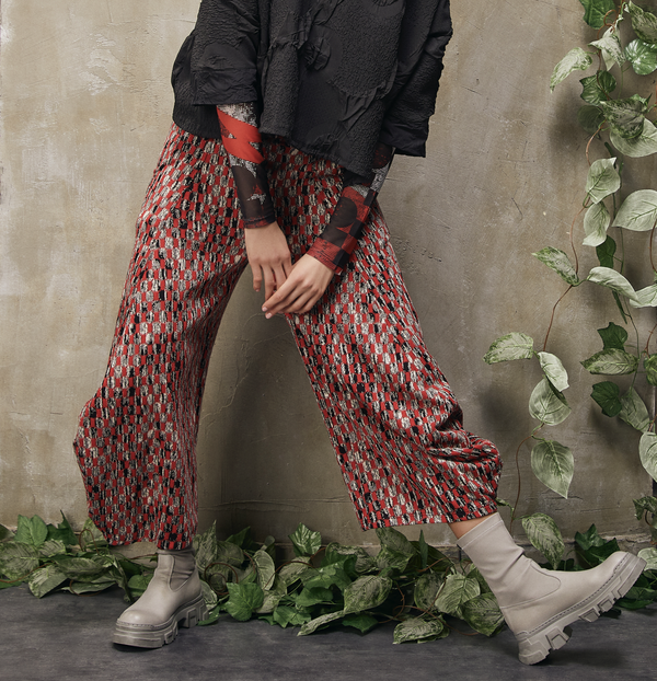 Tomato Jade Pant