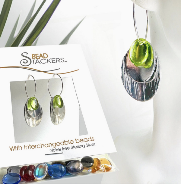 Layer Interchangeable Bead Earring