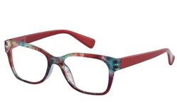 Titania Red Reading Glasses