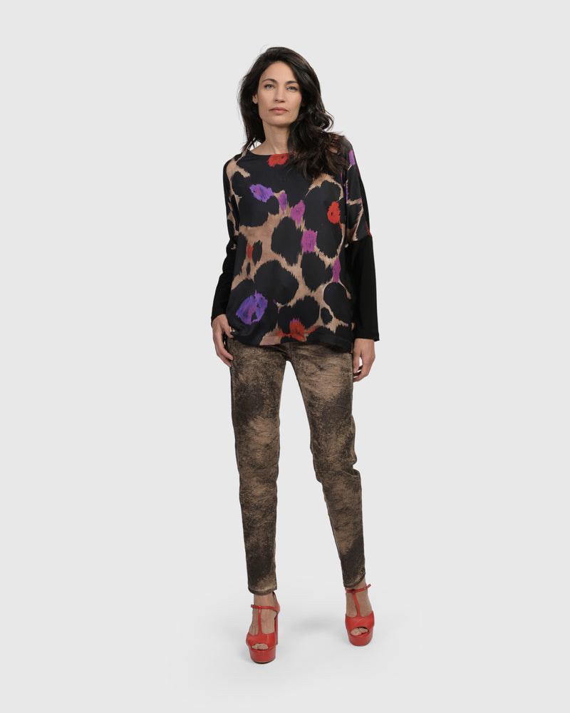 Abstract Chic Top