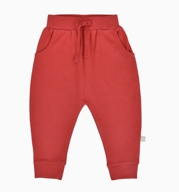 Scarlet Red Baby Kid Lounge Pants