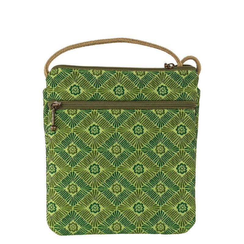 Mosaic Green Crossbody