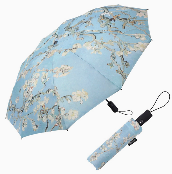 Van Gogh Almond Blossom Travel Umbrella