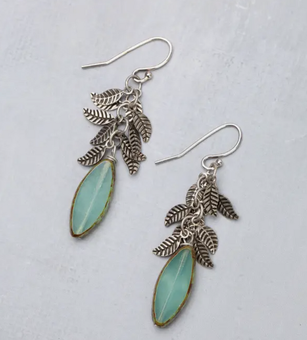 Venetian Dreams Leaves Earring