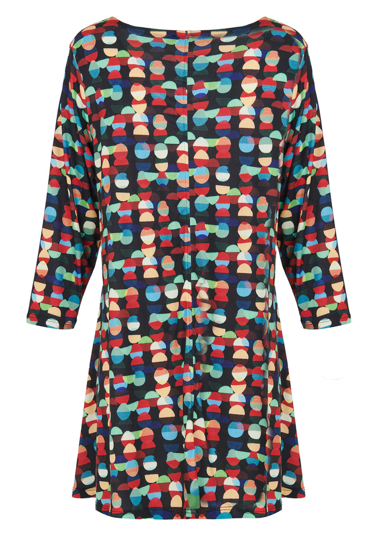 Multi Circles Dima Tunic
