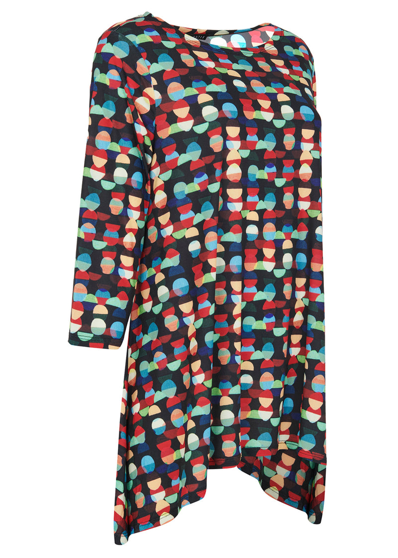 Multi Circles Dima Tunic