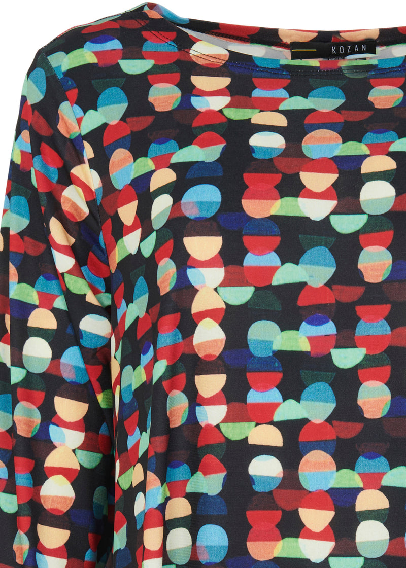 Multi Circles Dima Tunic