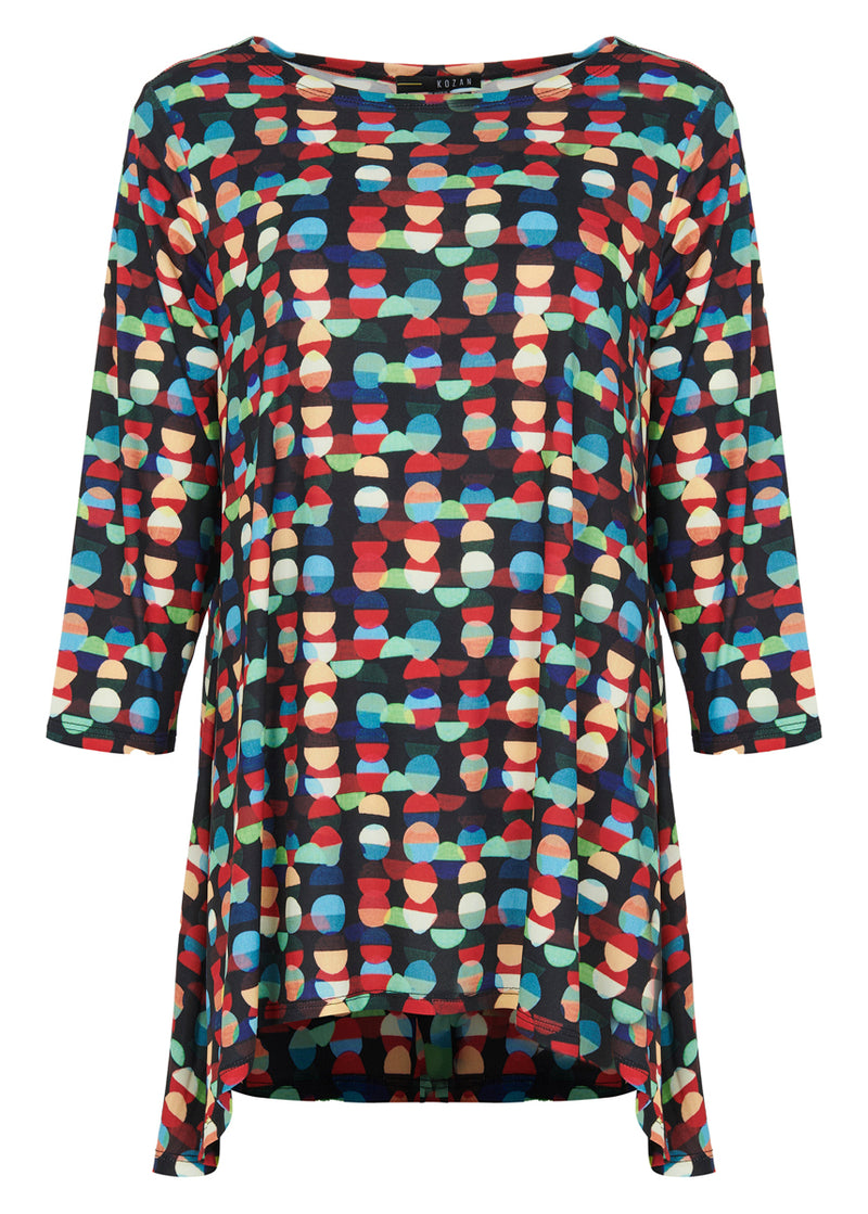 Multi Circles Dima Tunic
