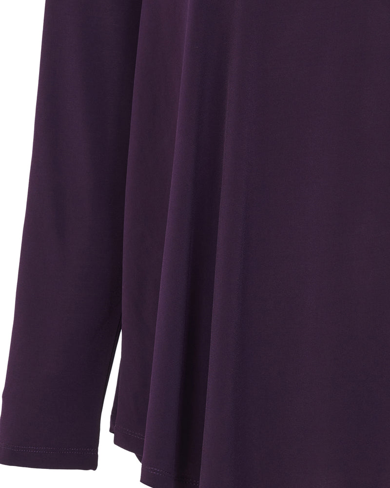 Mulberry Scoop Neck Top
