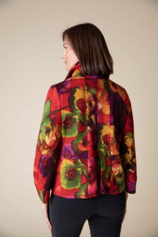 Apple Floral Retro Jacket